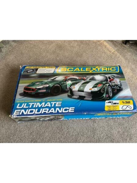 scalextric ultimate endurance